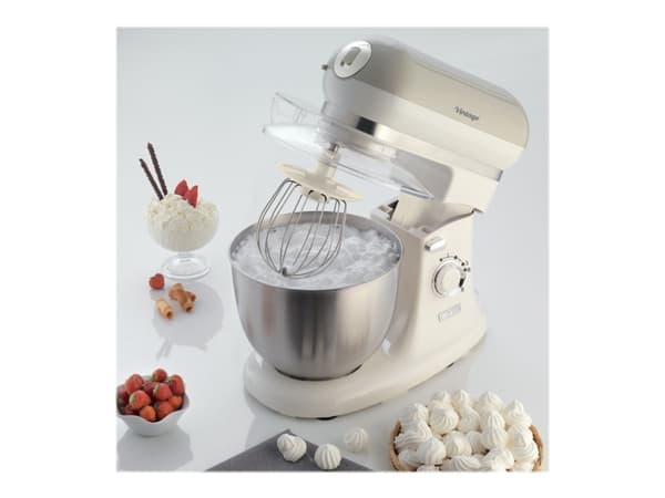 Ariete Vintage 1588/03 - Köksmaskin - 2400 W - beige