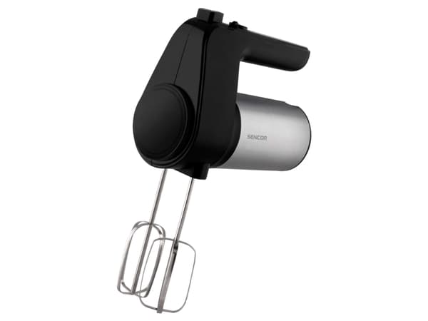 Sencor SHM 5207SS, Käsisekoitin, Musta, Ruostumaton teräs, Vaivaus, Sekoitus, 1,2 m, 400 W, 220-240 V