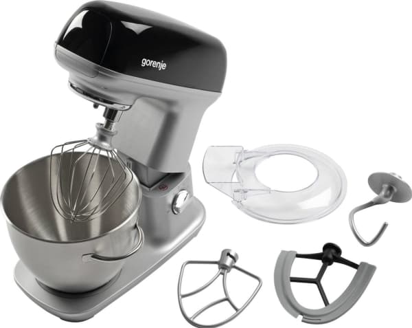 Gorenje MMC1000RLBK, 4,5 L, Lajittelu, Metallinen, 1,1 m, Metalli, Metalli, 1000 W