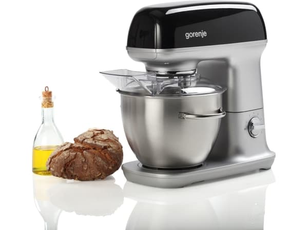 Gorenje MMC1000RLBK, 4,5 L, Lajittelu, Metallinen, 1,1 m, Metalli, Metalli, 1000 W