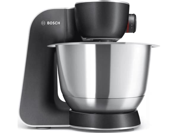 Bosch MUM5 MUM58M64 - Kjøkkenmaskin - 1000 W - svart / sølv