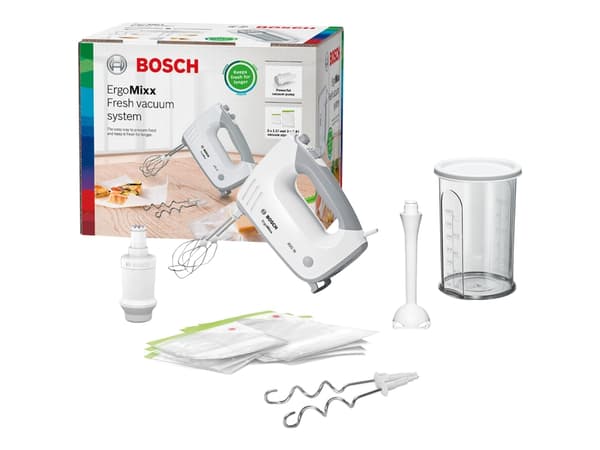 Bosch ErgoMixx MFQ364V0 - Stavmixer - 450 W - vit