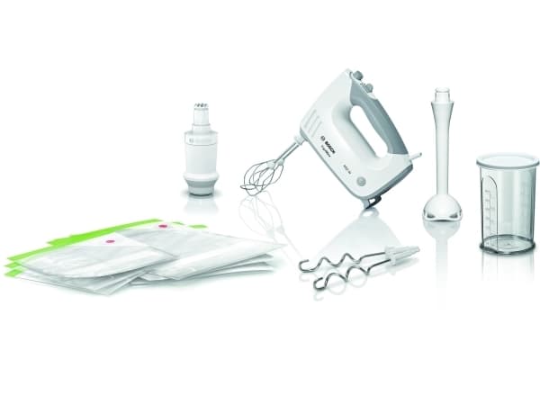 Bosch ErgoMixx MFQ364V0 - Stavmixer - 450 W - vit