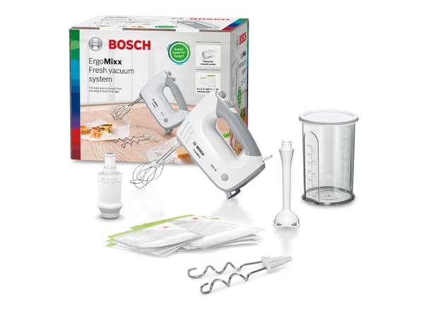 Bosch ErgoMixx MFQ364V0 - Stavmixer - 450 W - vit