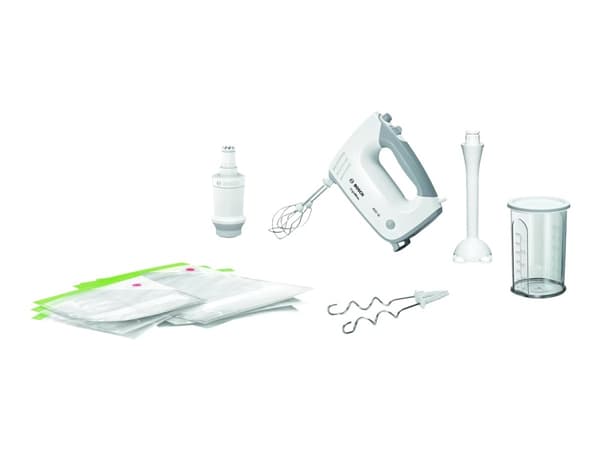 Bosch ErgoMixx MFQ364V0 - Stavmixer - 450 W - vit