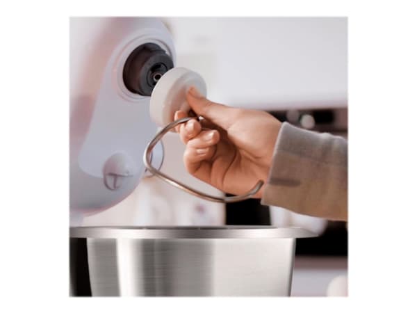 Bosch Serie 2 MUM, 3,8 L, Valkoinen, Painikkeet, 2,4 kg, 1,7 kg, 1,1 m