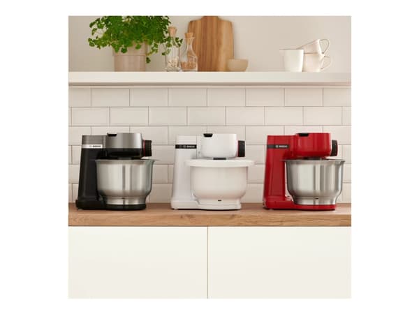 Bosch MUM Series 2 MUMS2ER01 - Ruoanvalmistuskone - 700 W - punainen