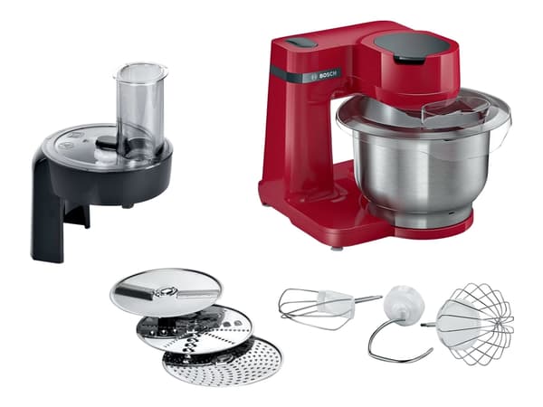 Bosch MUM Series 2 MUMS2ER01 - Ruoanvalmistuskone - 700 W - punainen