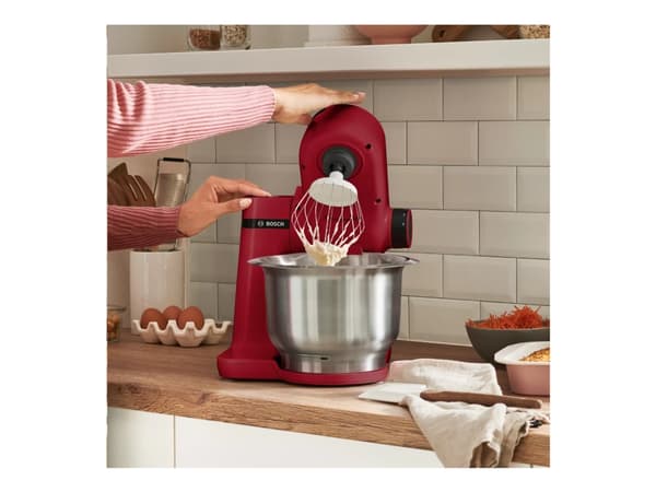 Bosch MUM Series 2 MUMS2ER01 - Ruoanvalmistuskone - 700 W - punainen