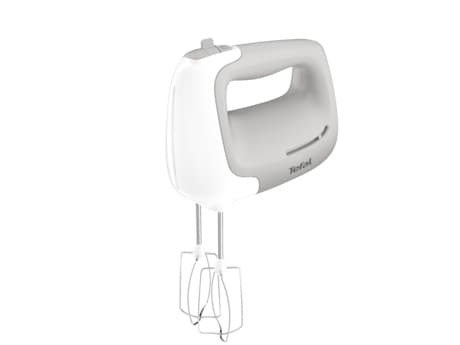 Tefal Prep''Mix HT450B, Käsisekoitin, Valkoinen, Sekoitus, Kiina, Metalli, 450 W