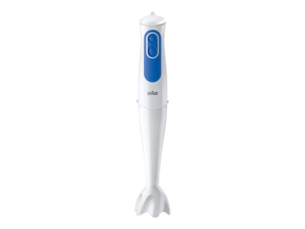 Braun Multiquick 3 MQ 3025 Omelette - Handmixer - 700 W - vit / blå