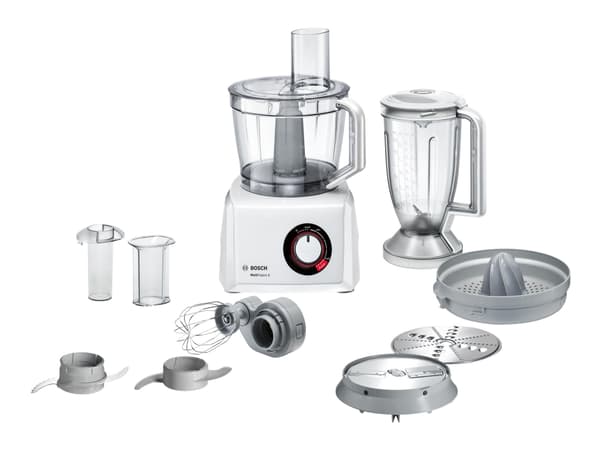 Bosch MultiTalent 8 MC812W620 - Matberedare - 1100 W - vit