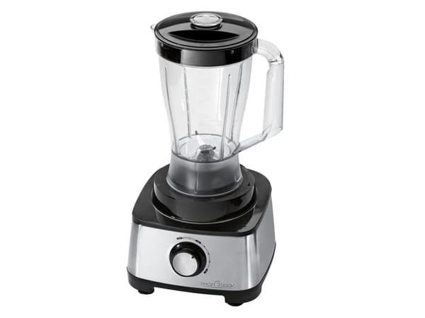 ProfiCook PC-KM 1063 - Matberedare - 1200 W - rostfritt stål/svart