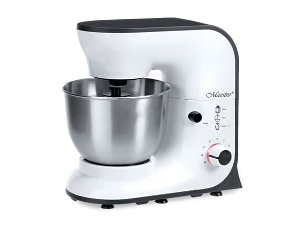 Feel-Maestro MR559, Stativmixer, Svart, Vit, Mixning, 4,2 l, Rotations-, Rostfritt stål