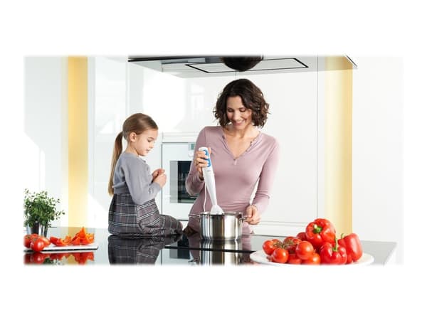 Braun Multiquick 3 MQ 3025 Omelette - Håndmikser - 700 W - hvit/blå