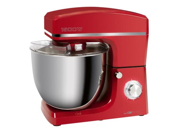 Clatronic KM 3765 - Blandare - 10 liter - 1,5 kW - röd