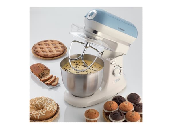 Ariete Vintage 1588/05 - Kjøkkenmaskin - 2400 W - celeste