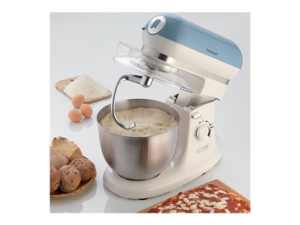 Ariete Vintage 1588/05 - Kjøkkenmaskin - 2400 W - celeste