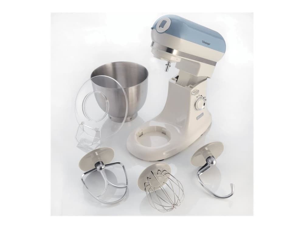 Ariete 1588 matberedare 2400 W 5,5 l Blå, Vit