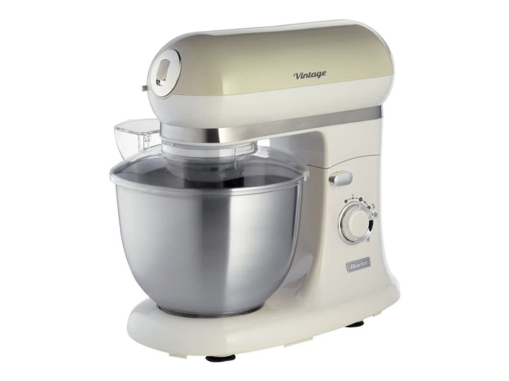 Ariete 1588 matberedare 2400 W 5,5 l Beige, Vit