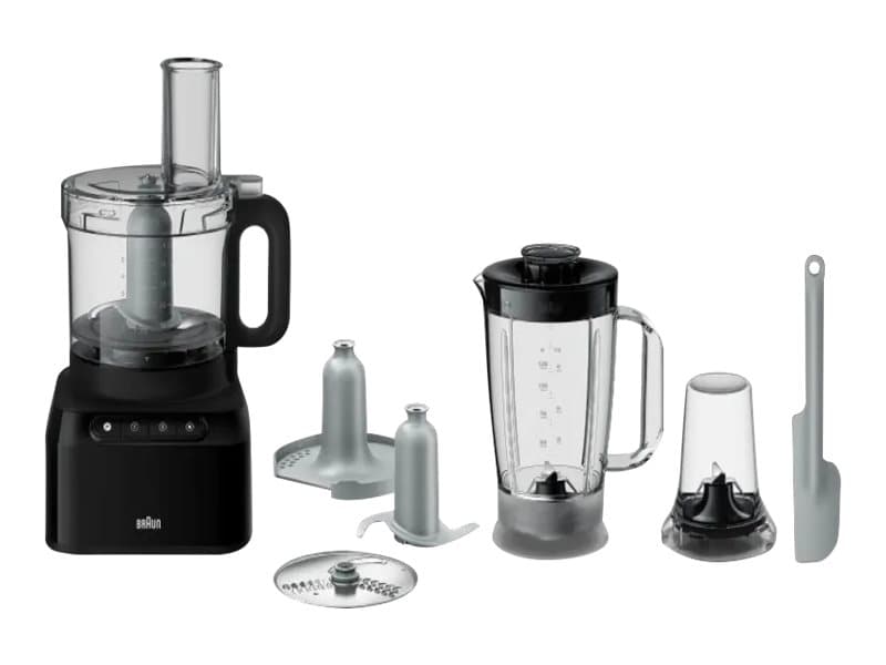 Braun FP3132BK PurEase Matberedare