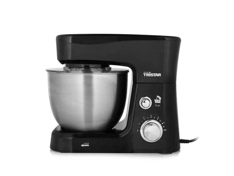 Tristar MX-4830 matberedare 700 W 3,5 l Svart, Rostfritt stål