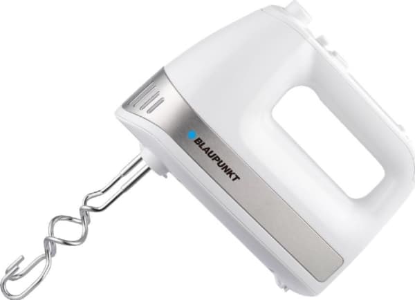 Blaupunkt HMM401, Handmixer, Rostfritt stål, Vit, Vispning, Mixning, 750 W, 220-240 V, 50 - 60 hz