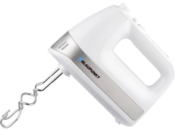 Blaupunkt HMM401, Handmixer, Rostfritt stål, Vit, Vispning, Mixning, 750 W, 220-240 V, 50 - 60 hz