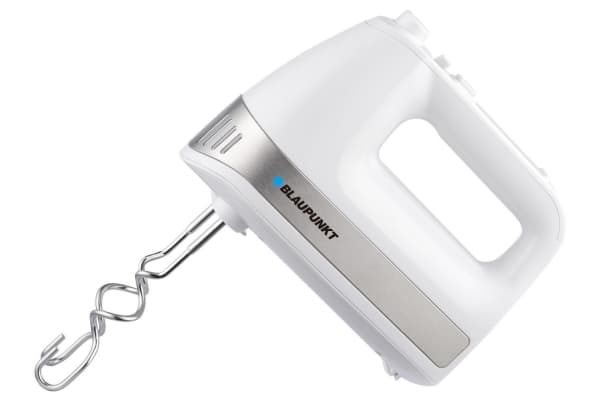 Blaupunkt HMM401, Handmixer, Rostfritt stål, Vit, Vispning, Mixning, 750 W, 220-240 V, 50 - 60 hz