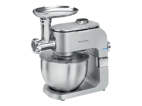 ProfiCook PC-KM 1151 - Kjøkkenmaskin - 1300 W - rustfritt stål