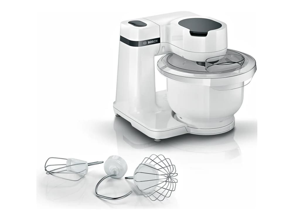 Bosch Serie 2 MUMS2AW00 matberedare 700 W 3,8 l Vit