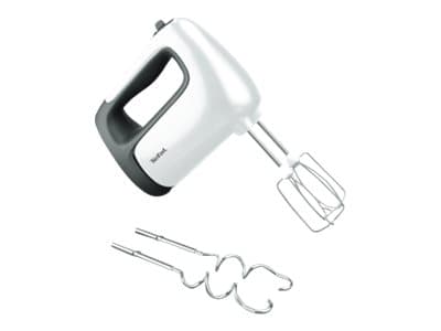 Tefal PrepMix HT461138 - Håndmikser - 500 W - snøhvitt