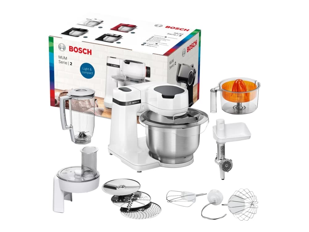 Bosch Serie 2 MUM matberedare 700 W 3,8 l Vit