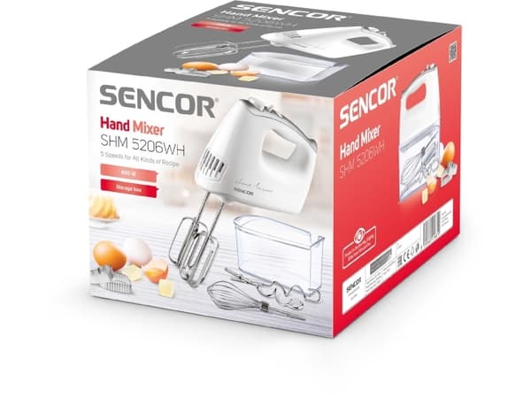 Mikser Sencor SHM 5206WH