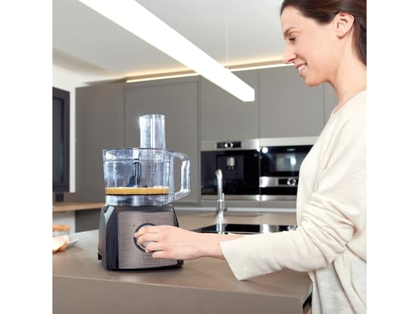 BLACK+DECKER BXFPA1200E - Kjøkkenmaskin - 1200 W