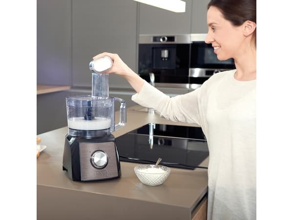 BLACK+DECKER BXFPA1200E - Kjøkkenmaskin - 1200 W