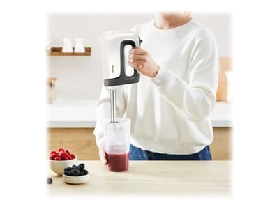 Tefal PrepMix HT462138 - Håndmikser - 500 W - snøhvitt