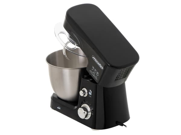 Mesko Home MS 4217, 3,5 L, Musta, Ruostumaton teräs, Painikkeet, Rotaatio, 1200 W, 220 - 240 V, 50 - 60 Hz