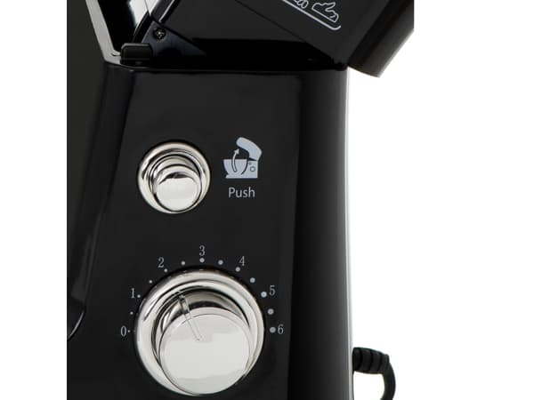 Mesko Home MS 4217, 3,5 L, Musta, Ruostumaton teräs, Painikkeet, Rotaatio, 1200 W, 220 - 240 V, 50 - 60 Hz