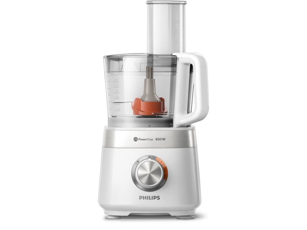 Philips Viva Collection HR7530/00 matberedare 850 W 2,1 l Vit