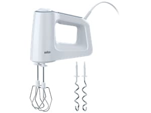 Braun MultiMix 3 HM 3100 WH - Håndmikser - 500 W - hvit