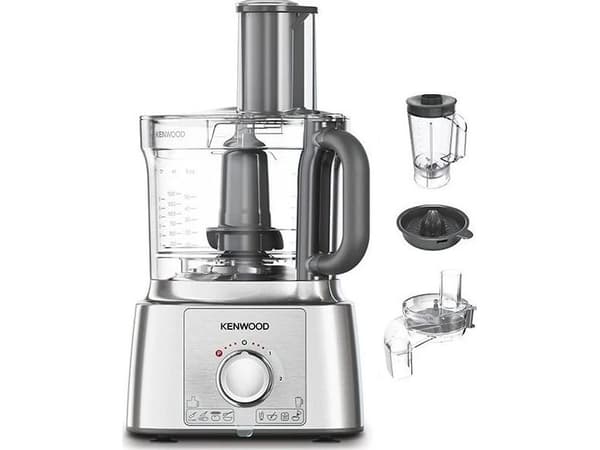 Kenwood MultiPro Express, 3 L, Hopea, Rotaatio, 1,5 L, Leikkuu, Muovi