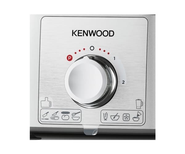 Kenwood MultiPro Express, 3 L, Hopea, Rotaatio, 1,5 L, Leikkuu, Muovi