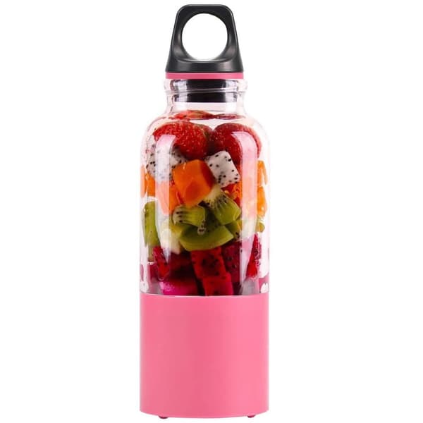 Kannettava USB-Sekoitin - 50 cl - Vaaleanpunainen