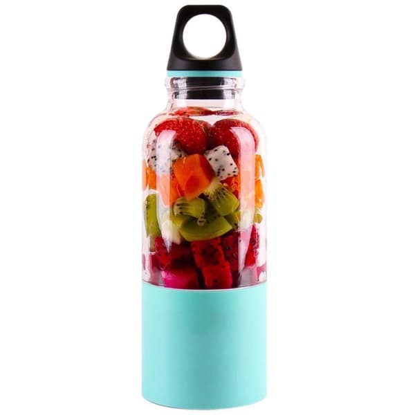 Kannettava USB-Sekoitin - 50 cl - Sininen