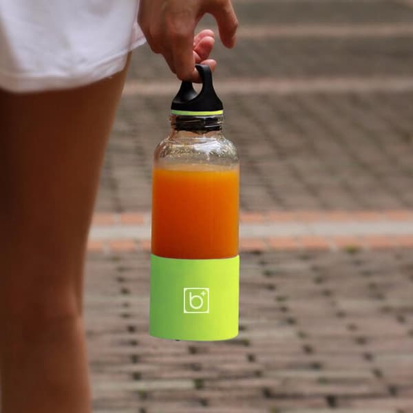 Bærbar USB-Mikser - 50 cl - Grønn