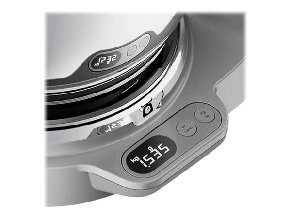 Kenwood Titanium Chef Baker XL KVL85.124SI - Kjøkkenmaskin - 1200 W - sølv