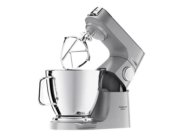 Kenwood Titanium Chef Baker XL KVL85.124SI - Kjøkkenmaskin - 1200 W - sølv