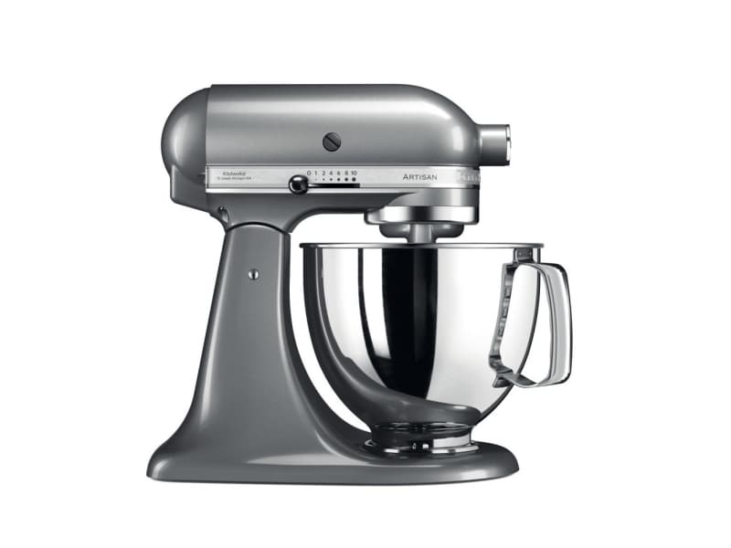 KitchenAid 5KSM125ECU matberedare 300 W 4,8 l Silver