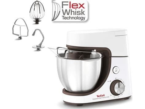 TEFAL-ruokaprosessori, valkoinen
